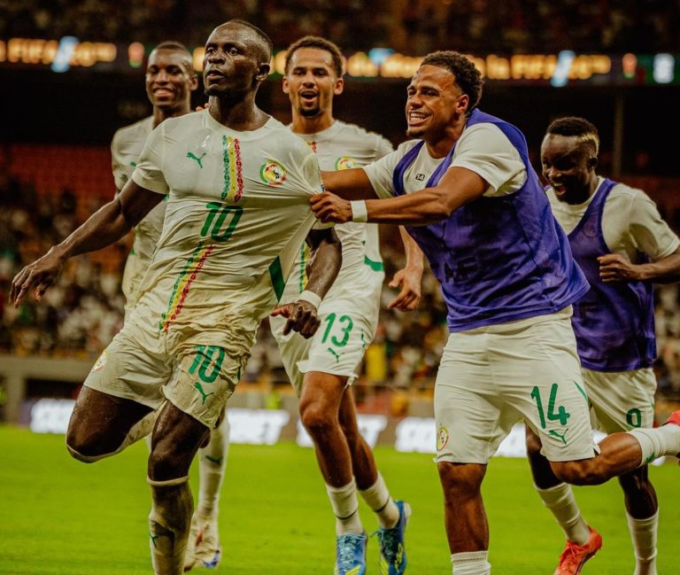 Senegal clasifica al Mundial tras golear 4-0 a Mauritania