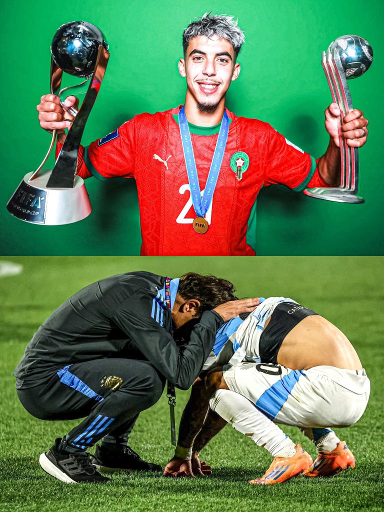 Yassir Zabiri, figura del Mundial Sub-20: “Hablaron mucho antes del partido y nos los hemos comido en el campo”