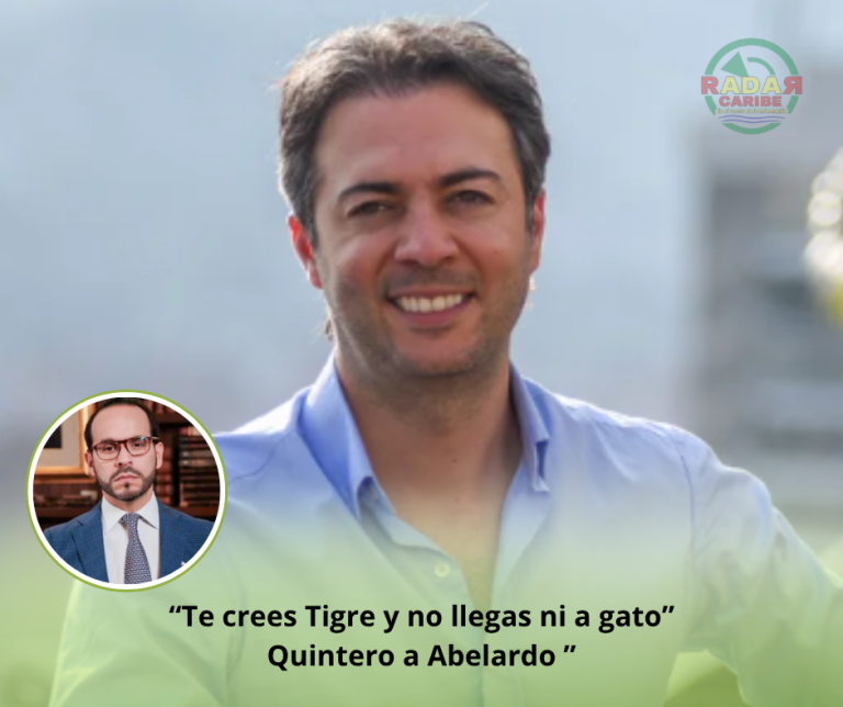 Daniel Quintero y Abelardo de la Espriella vuelven a enfrentarse en redes sociales