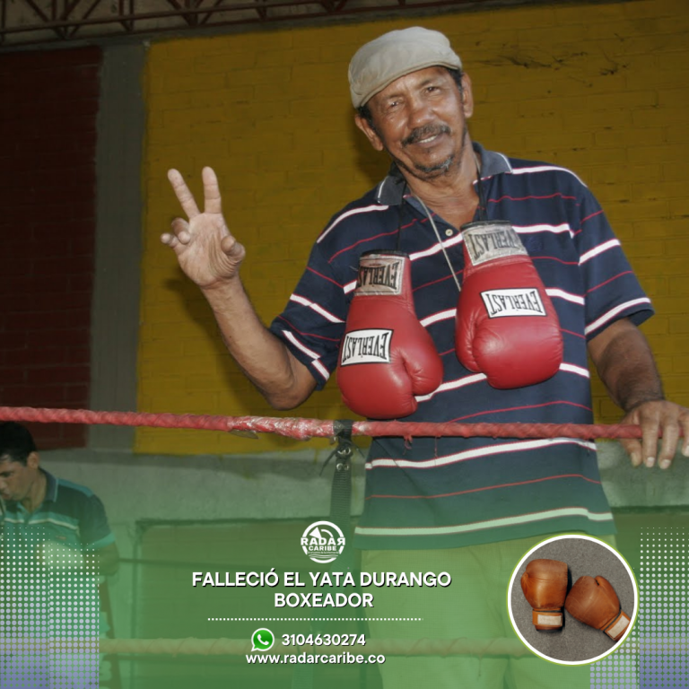 Murió “El Yata” Durango: gloria del boxeo cordobés, enfermo y olvidado por las administraciones