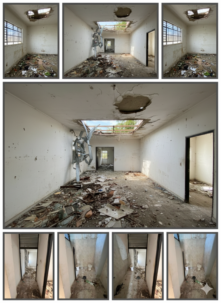 ¿Hasta cuándo el abandono? Sede Sur de la Alcaldía en el P5