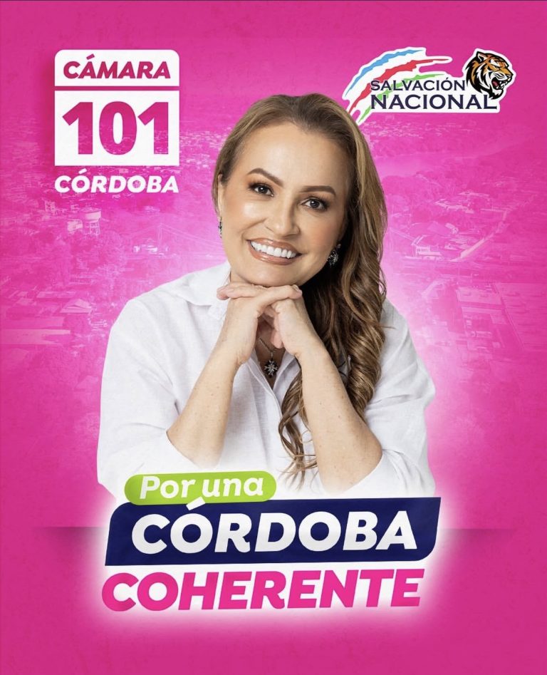 Sara Cadena, educación y coherencia para representar a Córdoba en el Congreso