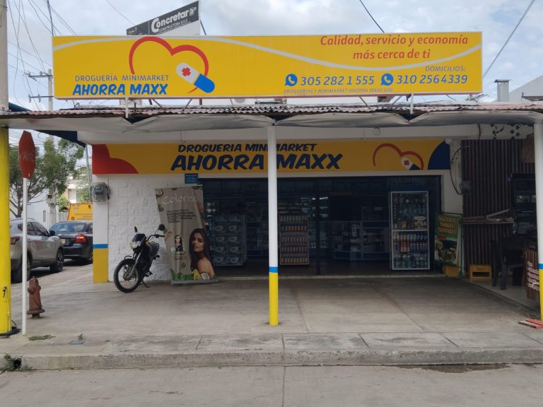 En Montería, Ahorra Maxx se consolida como el minimarket y droguería de confianza para toda la familia